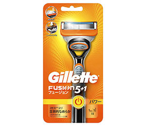ジレット(Gillette) フュージョン5+1 パワーエアー